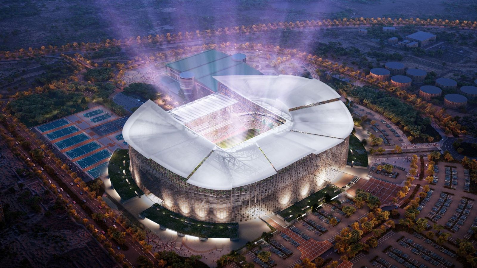 Stadium concept
